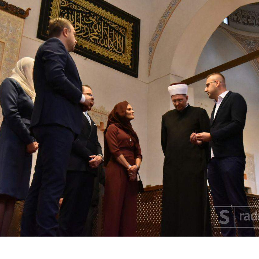 Švedska princeza posjetila Begovu džamiju