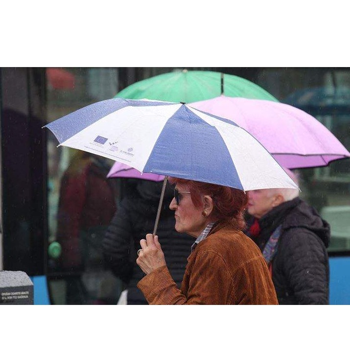 U BiH za vikend oblačno s kišom