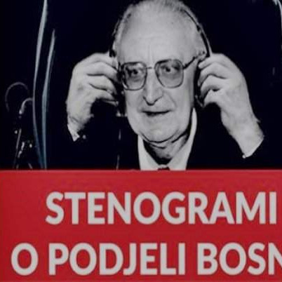 U Mostaru u subotu promocija knjige “Stenogrami o podjeli Bosne” 