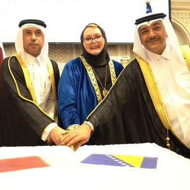 U Kataru organizovan prijem povodom Dana državnosti BiH 