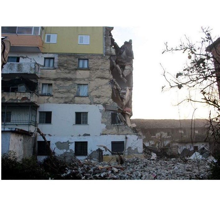 Uputstvo za stanovništvo kako se treba ponašati u slučaju zemljotresa