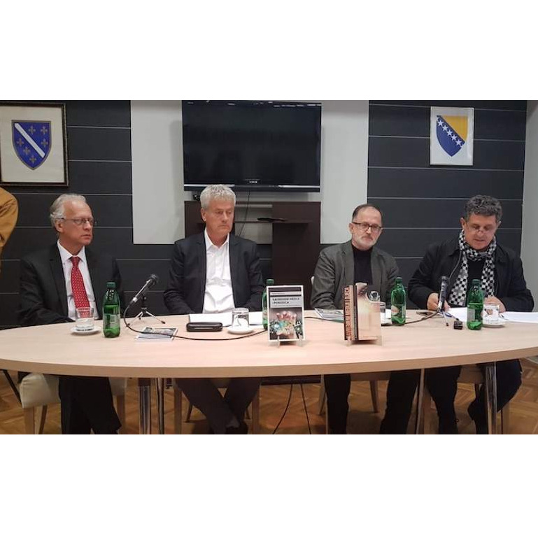 Promovirane knjige autora dr. sci. Selmana Selhanovića 