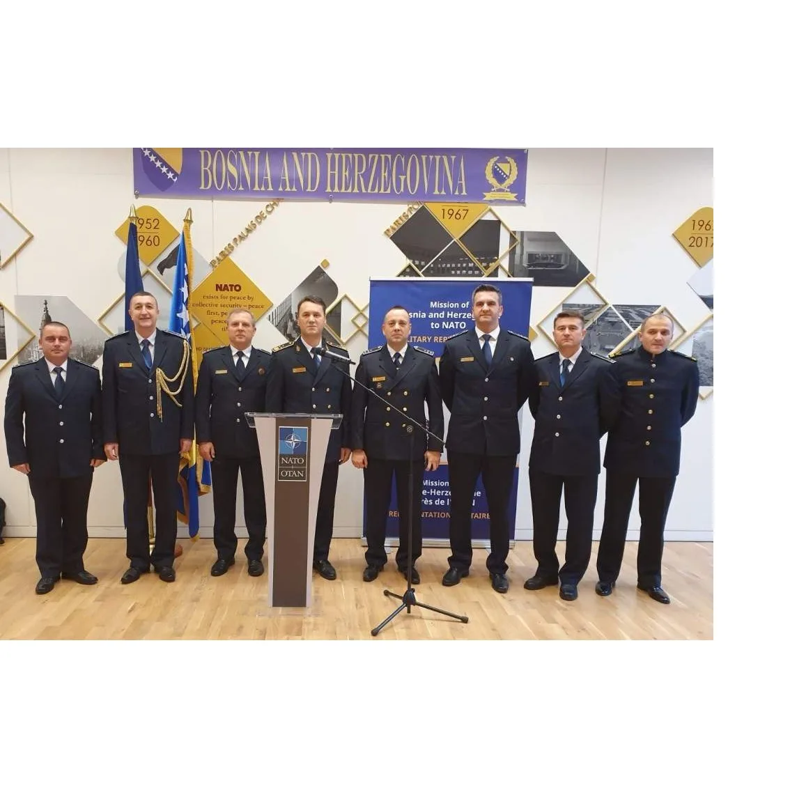 Dan OS BiH obilježen u sjedištu NATO-a u Briselu