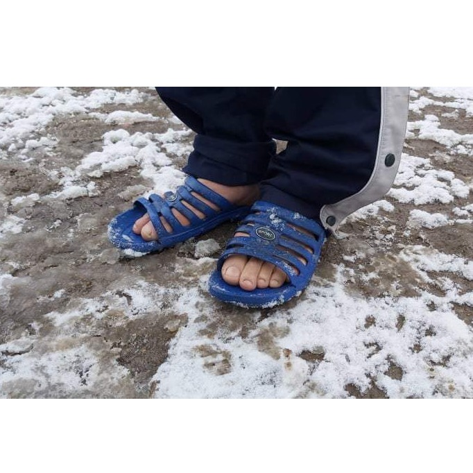 Alarmantno stanje: Snijeg i led prekrili migrantski kamp Vučjak