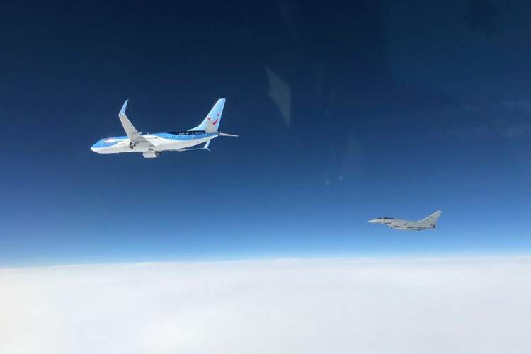 DODIK "NA APARATIMA" | Prva misija NATO-a na nebu Crne Gore