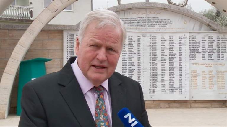 Bivši komandir UN-a: Ono što se desilo ovdje je djelo đavola, Hrvati su počinili genocid