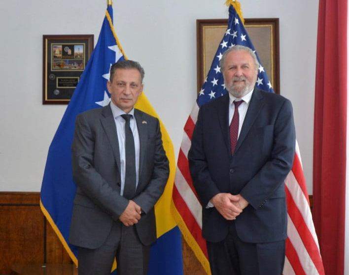 OSA: Američka CIA podržava Bosnu i Hercegovinu