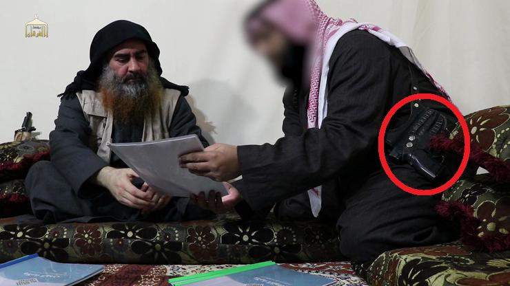 Video Abu Bakra: Vrh ISIL-a ima hrvatske pištolje!