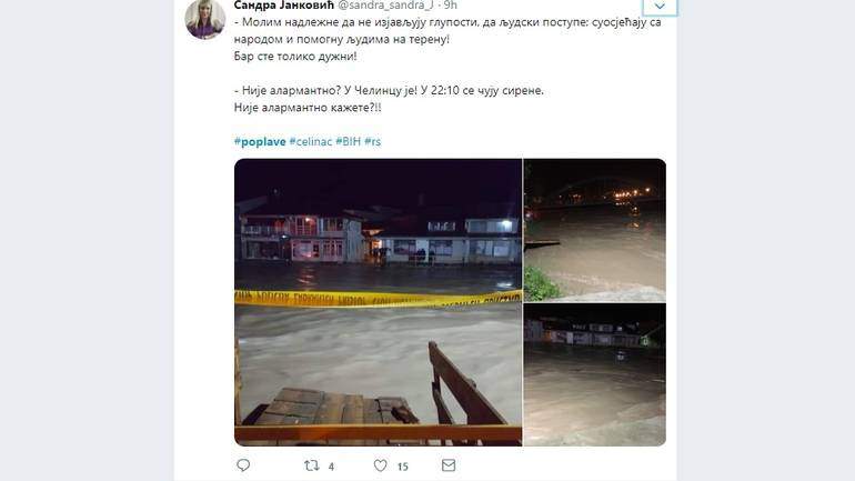 Poplava na društvenim mrežama: Političari brinu o foteljama, umjesto o narodu