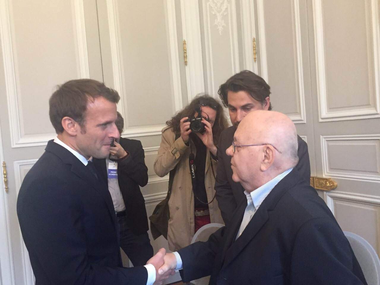 Sidran kod francuskog predsjednika Macrona