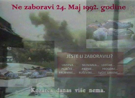 kozarac1.jpg - Prijedorska polja smrti/Navršilo se 27 godina od napada na Kozarac