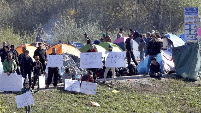 Al Jazeera Balkans: Migranti - dobro uigrana strategija protiv BiH