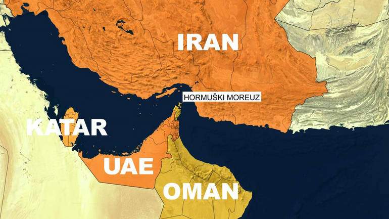 Hormuški moreuz: Najvažnija naftna arterija na svijetu