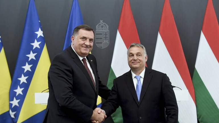 Dodik traži podršku za otcjepljenje od BiH?