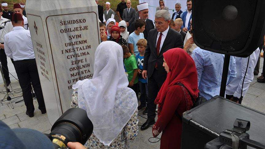 Otvoren Memorijalni centar s imenima 495 šehida Žepe