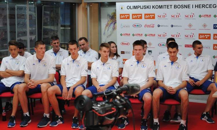 Kadeti BiH danas protiv Hrvatske za polufinale EYOF-a 