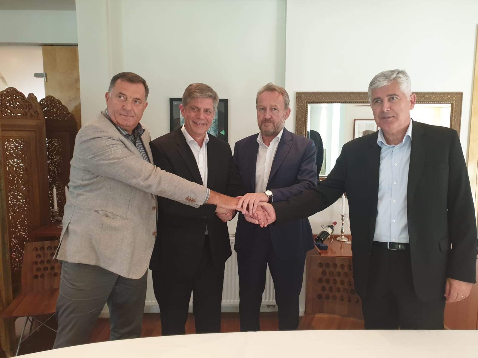 Izetbegović potvrdio da će NATO put biti jako usporen u naredne tri godine