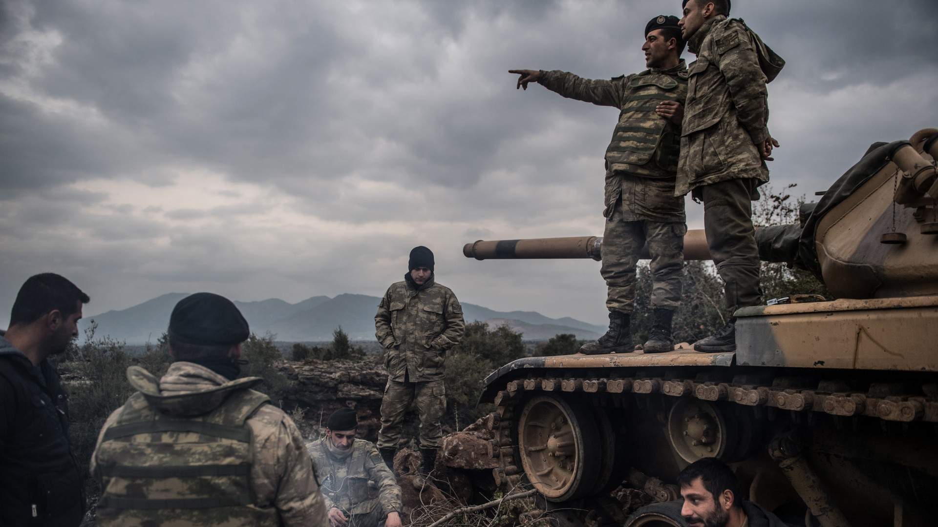 Amerika će spriječiti invaziju Turske na Siriju!