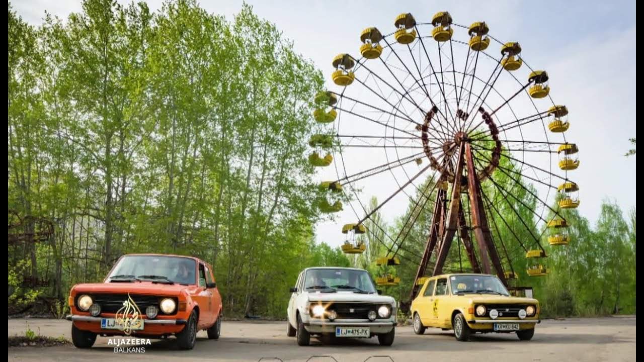 Al Jazeera Objektiv: Stojadinima do Černobila
