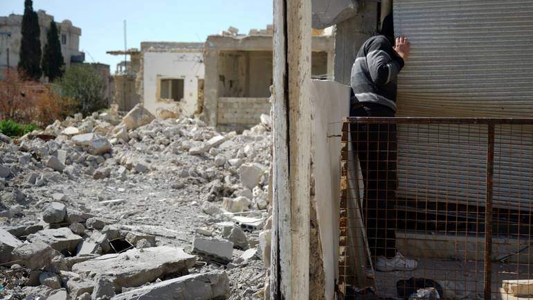 Video: Sirijski avioni napali položaje blizu turskog konvoja