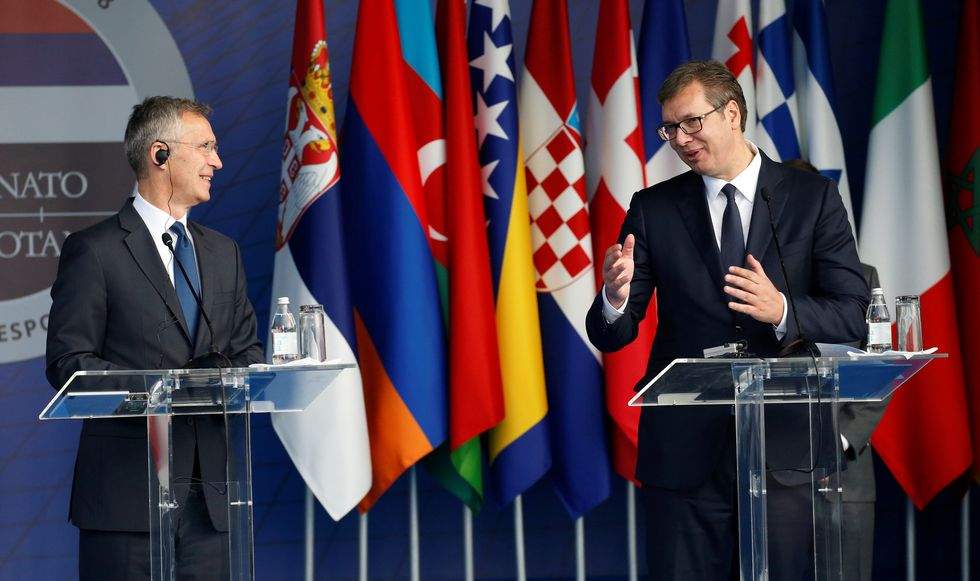 STRATEGIJA NACIONALNE SIGURNOSTI SRBIJE Ratovi nisu isključeni, očuvanje RS prioritet