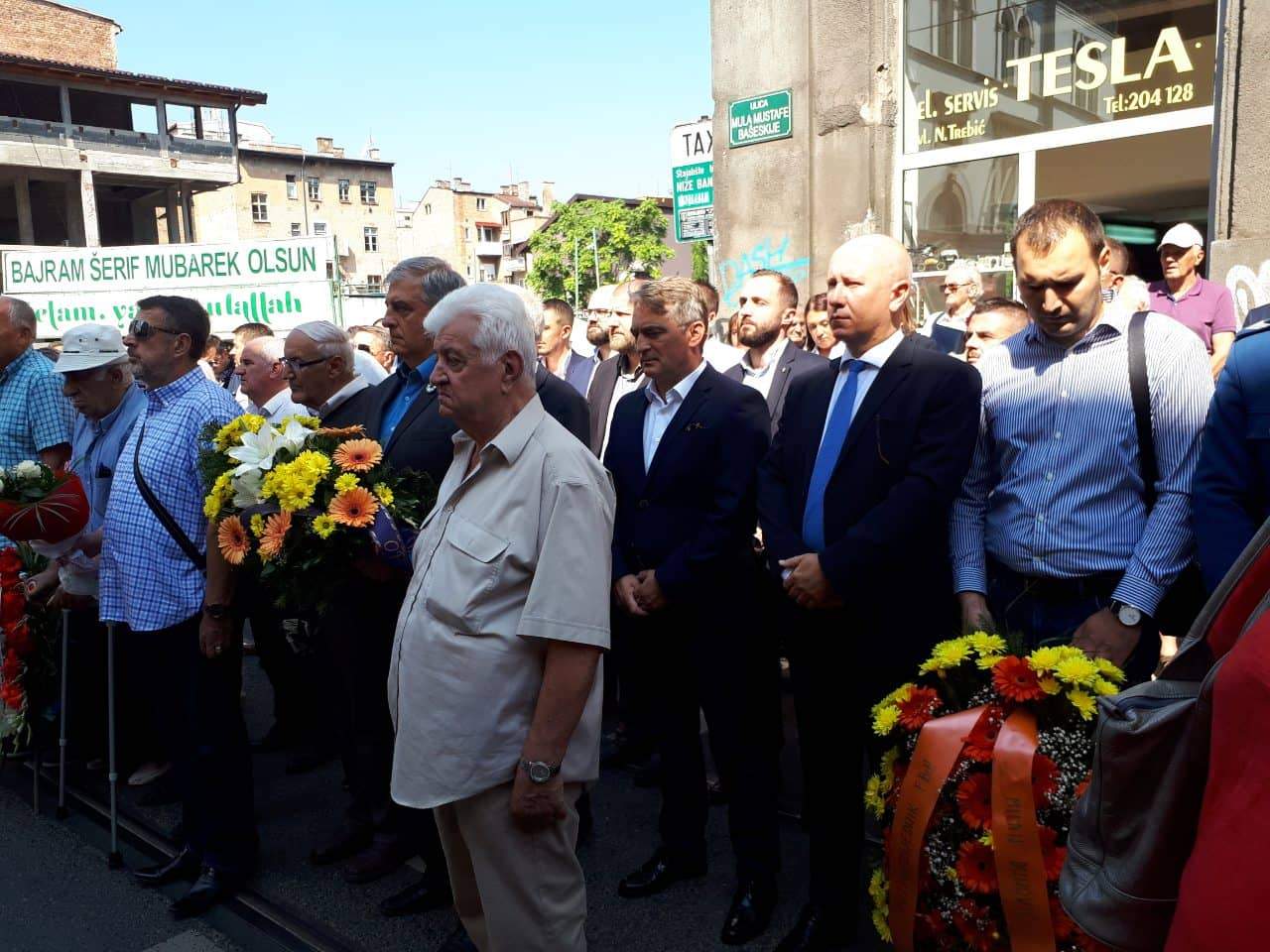 Obilježena godišnjica masakra na Markalama