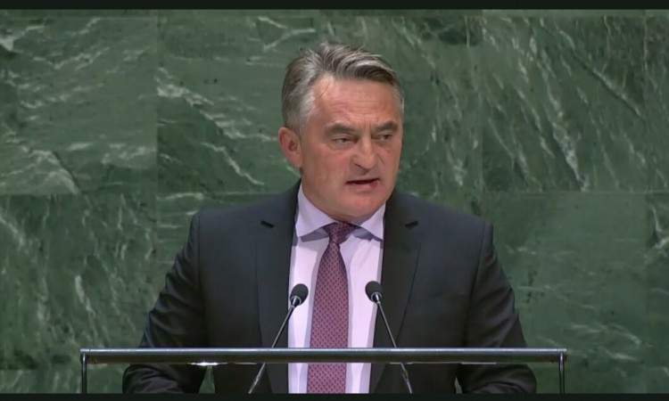 VAŽNE PORUKE IZ NEW YORKA |Komšić u UN-u: BiH pouzdan, ozbiljan i odlučan partner UN-u, EU i NATO-u