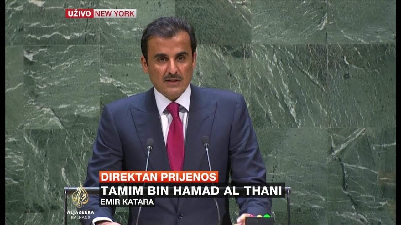 Katarski emir u UN-u: Bili smo optuženi, ali smo dokazali suprotno