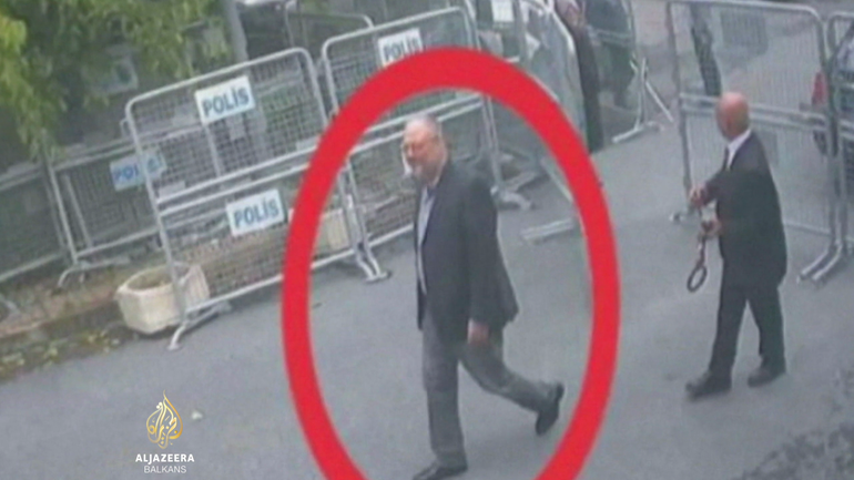 Tajne snimke ubistva Jamala Khashoggija: 45 minuta užasa