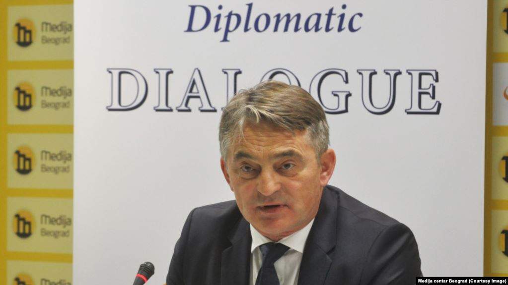 Željko Komšić u Beogradu: Dosta smo se svađali 