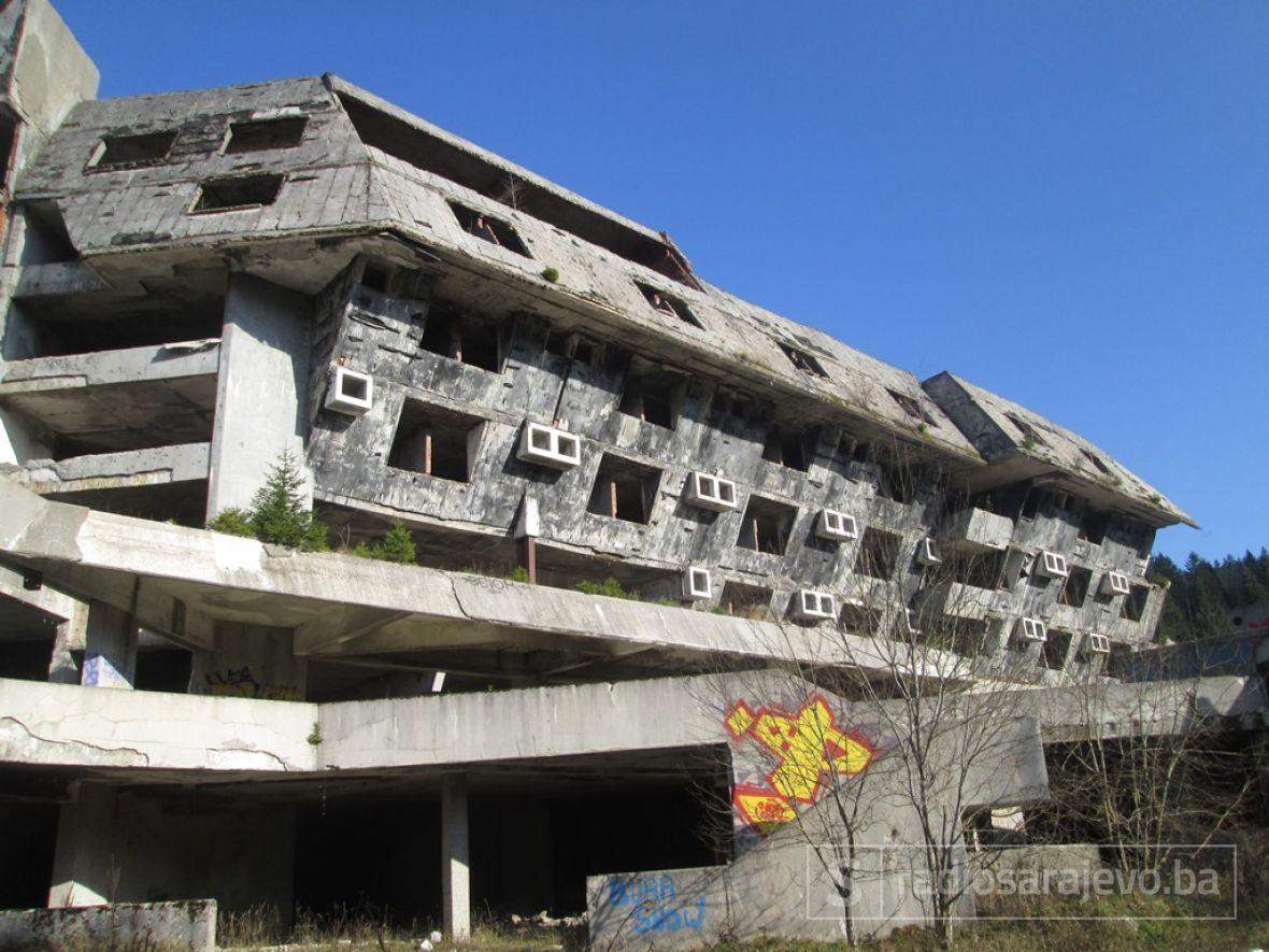  Općina Trnovo spremna kupiti Hotel "Igman" i Olimpijsku kuću