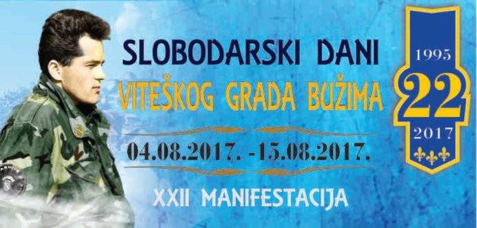“Slobodarski dani viteškog grada Bužima 2017.” 