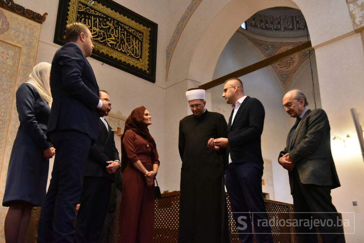 Švedska princeza posjetila Begovu džamiju