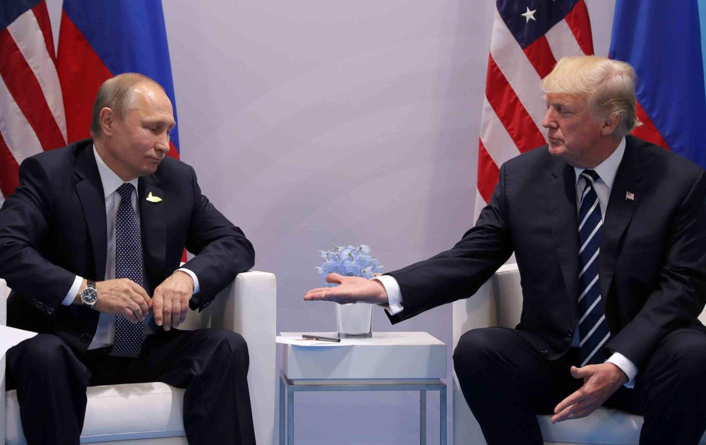 Trump se zahvalio Putinu zbog smanjenja broja diplomatskog osoblja u Rusiji