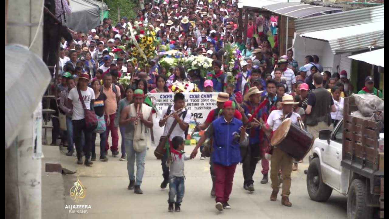 Al Jazeera Svijet: Starosjedioci u Kolumbiji na udaru narkobandi