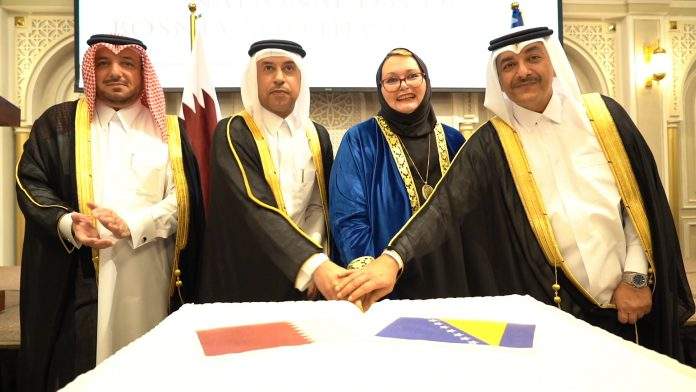 U Kataru organizovan prijem povodom Dana državnosti BiH