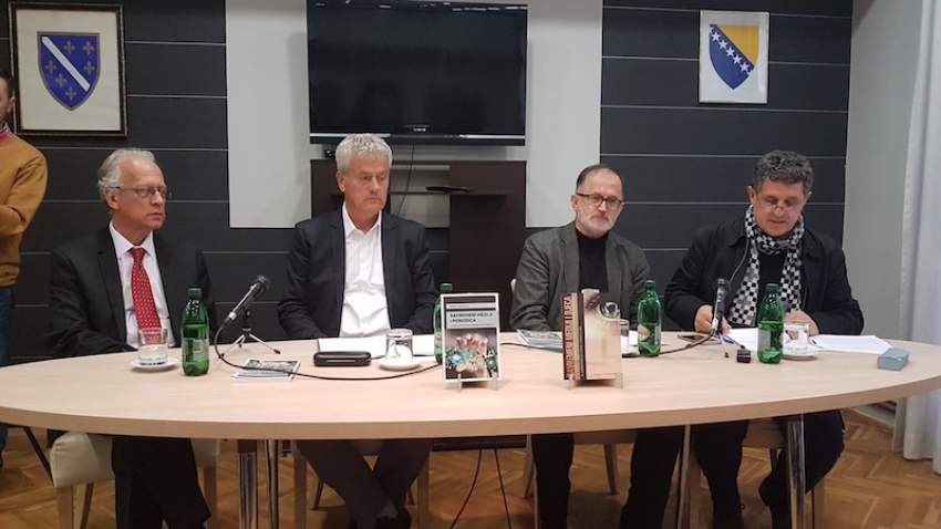 Promovirane knjige autora dr. sci. Selmana Selhanovića 