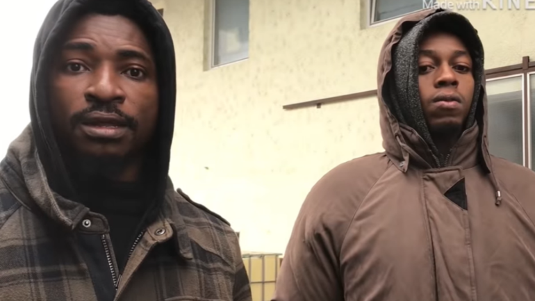 'Nigerijci, marš kući - u BiH!'