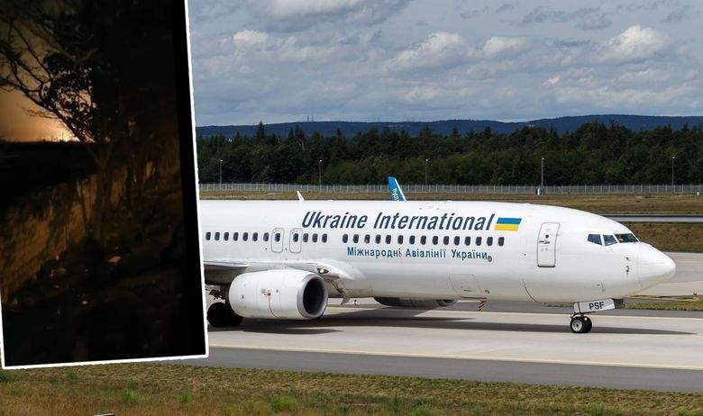 Velika nesreća u Iranu: Kod Teherana se srušio ukrajinski Boeing 737 sa 176 putnika, svi stradali!