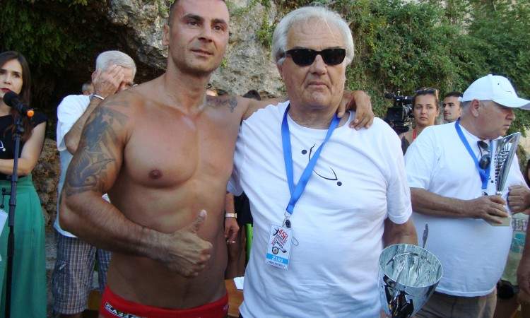 Lorens Listo pobjednik 451. takmičenja u skokovima sa Starog mosta