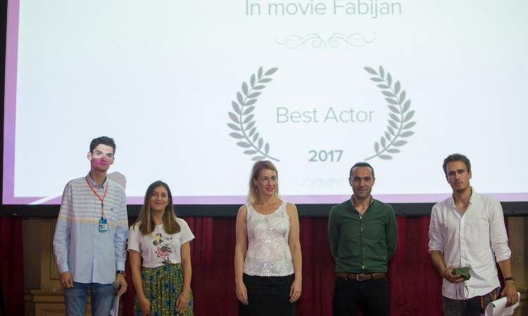 "Fabijan" pobjednički film Omladinskog filmskog festivala 
