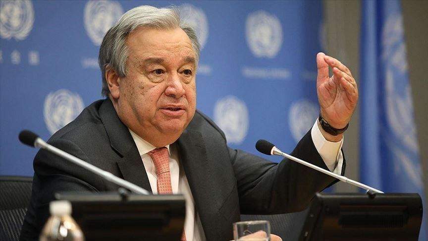 Guterres: Koronavirus izazvao najveću krizu od Drugog svjetskog rata