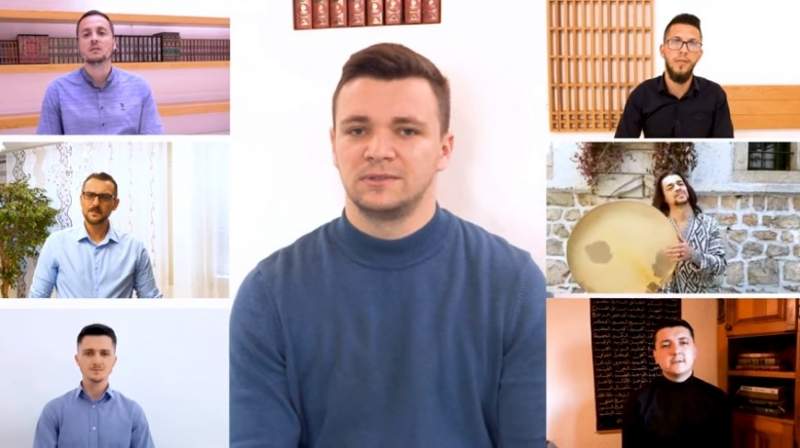 Premijerno | Poslušajte divnu kasidu „Kada Tvoje ime čujem“ u izvedbi hora „Rejjan“