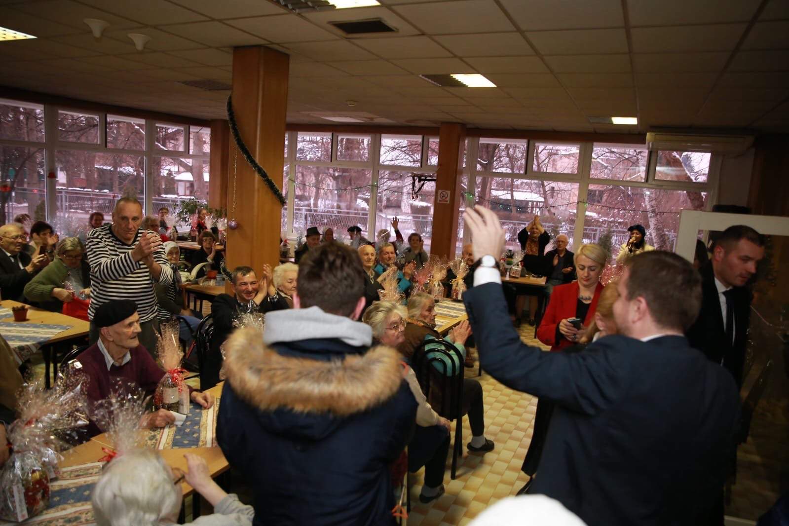 KS: Krizni štab naložio privremenu zabranu posjeta svim socijalnim ustanovama