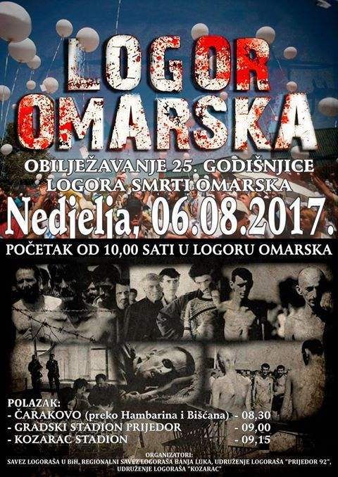 20507461_1375624269157567_5295622132953514359_o.jpg - Obilježavanje 25. godišnjice Omarske: Logor smrti koji je svijet podsjetio na holokaust (Video) 