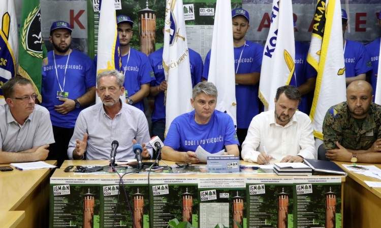 Heroja s Igmana sjetit će se više od 20.000 ljudi 