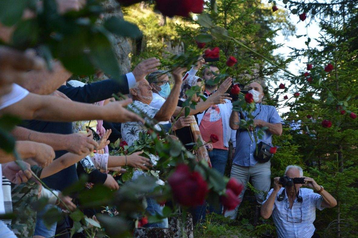 Korićanske stijene: Obilježena godišnjica jednog od najstrašnijih ratnih zločina