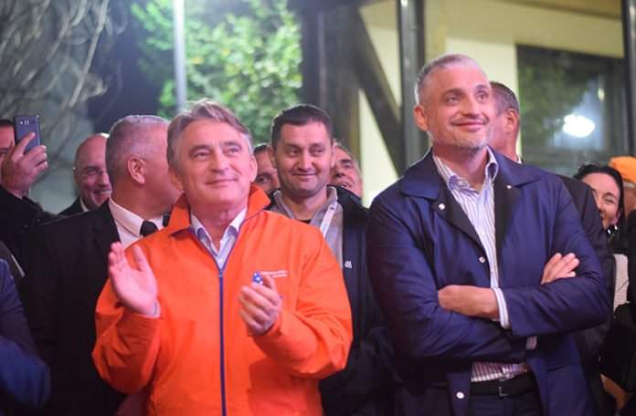 Komšić i Jovanović Crnogorcima: Slobodno birajte uprkos pritiscima neprijatelja