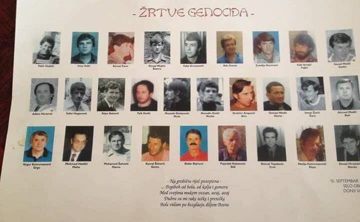 Sjećanje: 25. godina od zločina nad mrkonjićkim Bošnjacima i Hrvatima u Oborcima