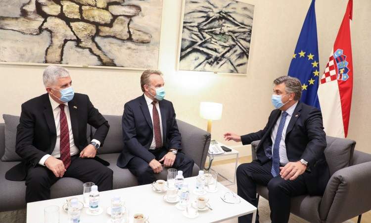 Izetbegović o sastanku u Zagrebu: Moramo komunicirati i praviti balans u informaciji koja stiže iz BiH